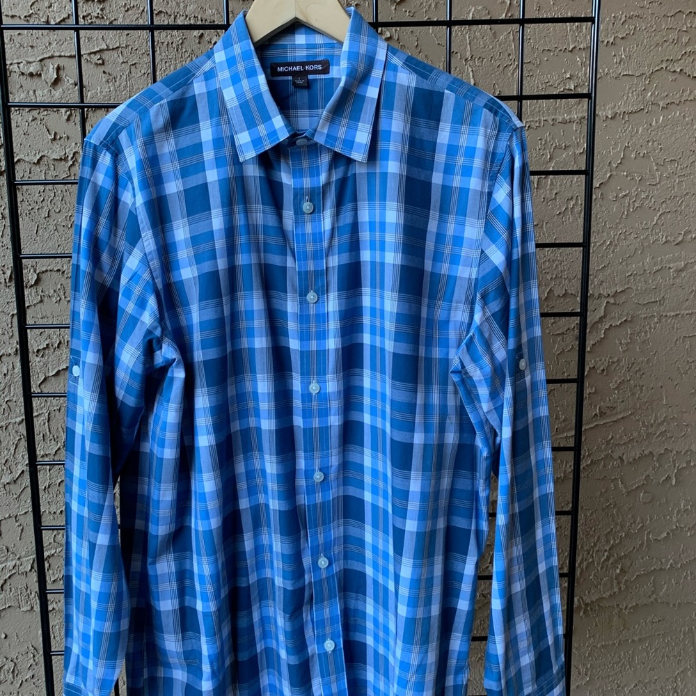 Michael Kors Slim Fit Dress Shirt